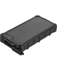 Solar Powerbank CampLED 10000 - Sandberg ārējā baterija