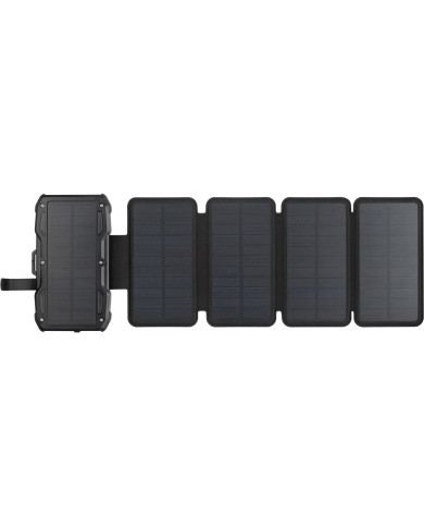 Solar 5-Panel Powerbank 10000 - Sandberg saules paneļu ārējais akumulators