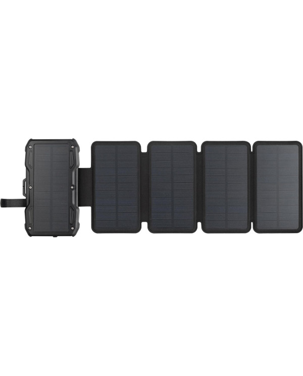 Solar 5-Panel Powerbank 10000 - Sandberg saules paneļu ārējais akumulators