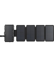 Solar 5-Panel Powerbank 10000 - Sandberg saules paneļu ārējais akumulators