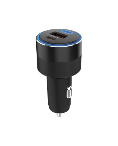 Car Charger 3in1 130W USB-C PD - Sandberg