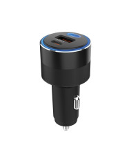 Car Charger 3in1 130W USB-C PD - Sandberg