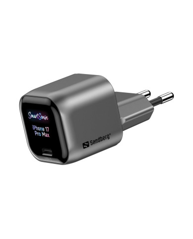 USB-C Charger Nano Display 45W - Sandberg lādētājs