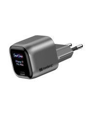 USB-C Charger Nano Display 45W - Sandberg lādētājs