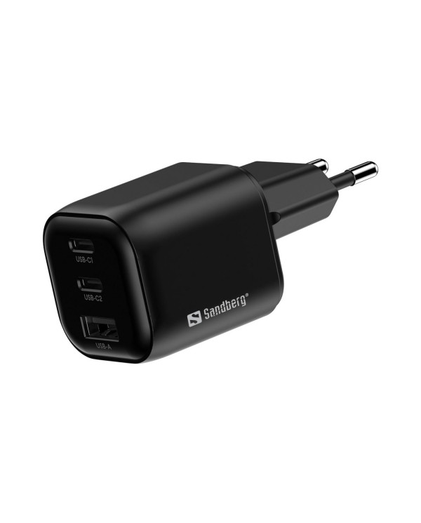 USB-C Charger Nano 2C+1A 100W - Sandberg lādētājs