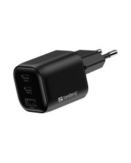 USB-C Charger Nano 2C+1A 100W - Sandberg lādētājs