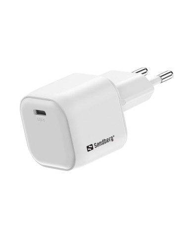 USB-C Charger Nano 100W White - Sandberg lādētājs