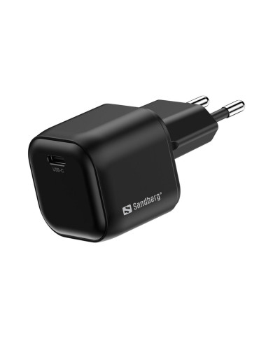 USB-C Charger Nano 100W Black — Sandberg lādētājs