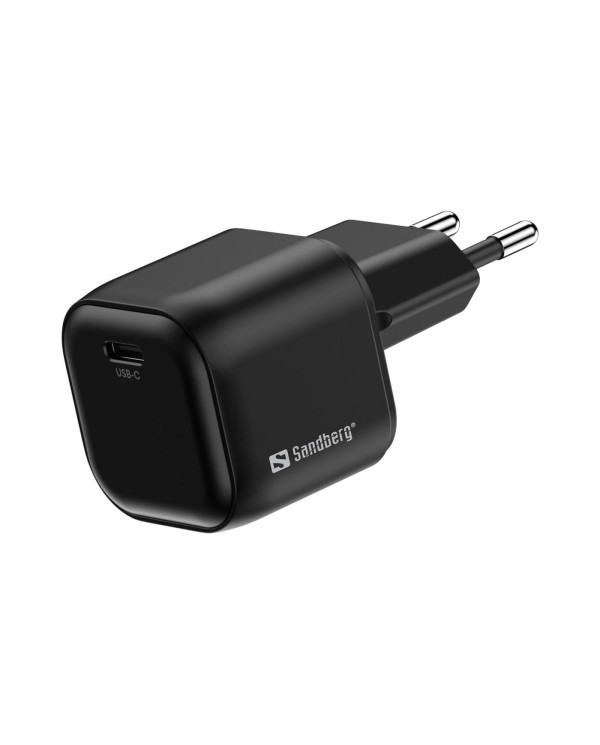 USB-C Charger Nano 100W Black — Sandberg lādētājs