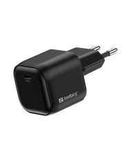 USB-C Charger Nano 100W Black — Sandberg lādētājs