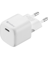 USB-C AC Charger PD30W EU - Sandberg lādētājs