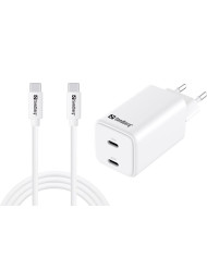 AC Charger USB-C PD65W EU 1.5M - Sandberg lādētājs
