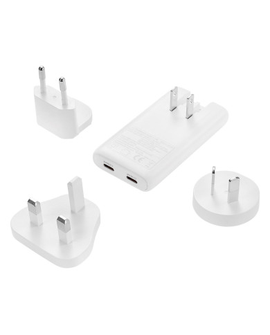 4in1 TravelCharger 65W White - Sandberg