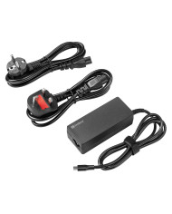 USB-C AC Charger PD65W EU+UK - Sandberg