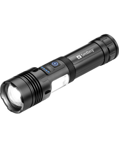 Survivor 7in1 Torch Powerbank - Sandberg