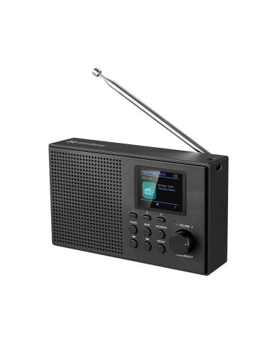Speaker Radio DAB+BT Recharge - Sandberg skaļrunis ar radio