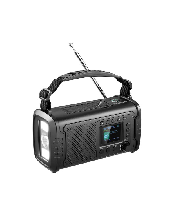 Survivor DAB Radio All-in-1 - Sandberg