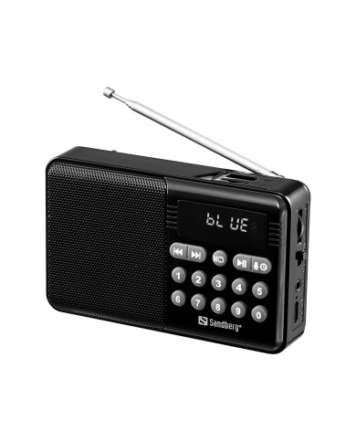 Speaker Radio FM+BT Recharge - Sandberg skaļrunis ar radio