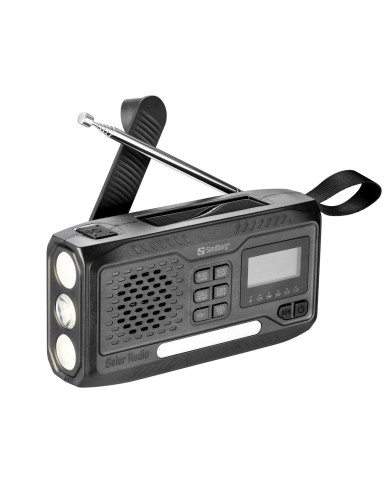 Survivor DAB Radio All-in-1 - Sandberg radioaparāts