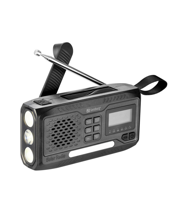 Survivor DAB Radio All-in-1 - Sandberg radioaparāts