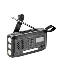 Survivor DAB Radio All-in-1 - Sandberg radioaparāts