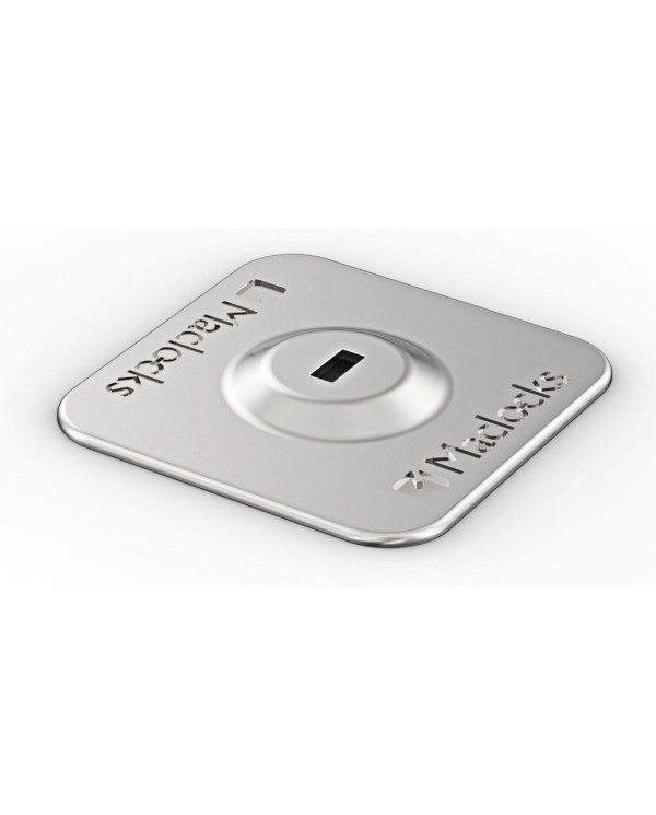 3M Plate with T-Bar Sec Slot - Compulocks drošības plāksne
