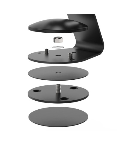 Swivel Base for Core Stand - Compulocks grozāms pamats