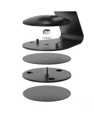 Swivel Base for Core Stand - Compulocks grozāms pamats