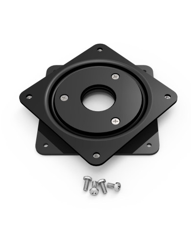 Vesa Rotating Plate Black - Compulocks rotējoša montāžas plāksne
