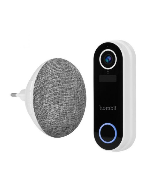 Smart Doorbell Pack White - Hombli gudrais durvju zvans