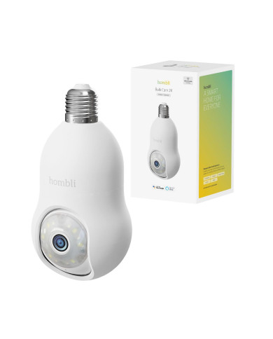 Bulb Cam 2K - Hombli viedā novērošanas kamera
