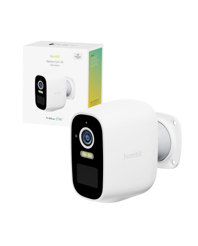 Battery Cam 2K - Hombli bezvadu drošības kamera