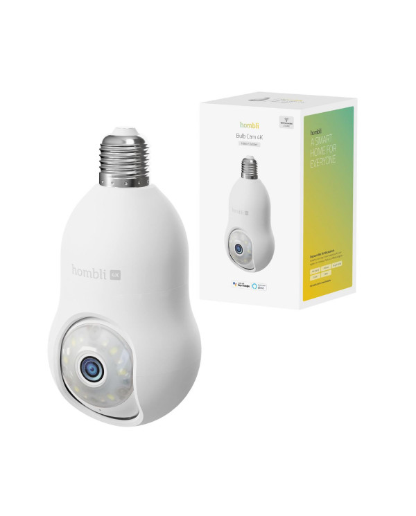 Bulb Cam 4K - Hombli novērošanas kamera
