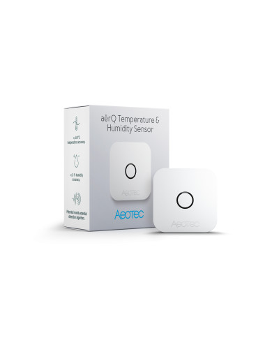 Aeotec aërQ Temperature &amp; Humidity Sensor