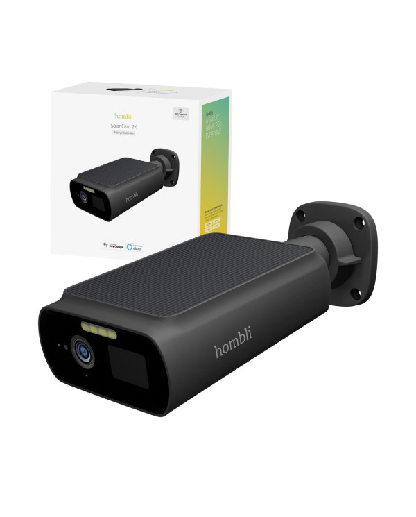 Solar Cam 2K Black - Hombli novērošanas kamera