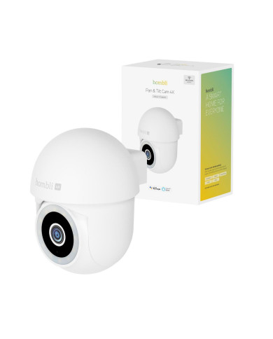 Pan & Tilt Cam 4K - Hombli drošības kamera