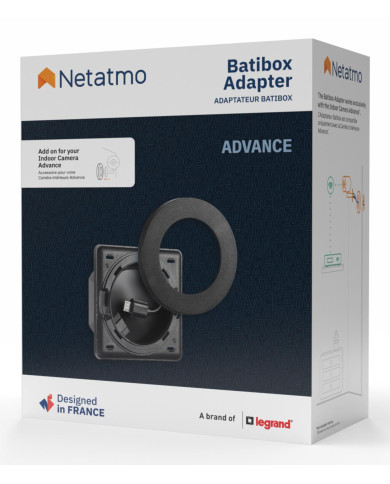 Indoor Camera Batibox - Netatmo kameras stiprinājums