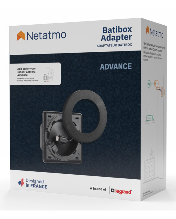 Indoor Camera Batibox - Netatmo kameras stiprinājums