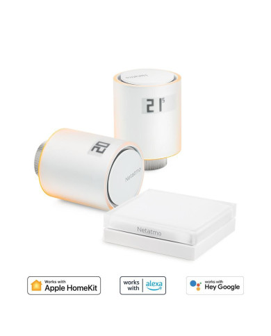 Smart radiator Starter Pack - Netatmo viedā apkures sistēma