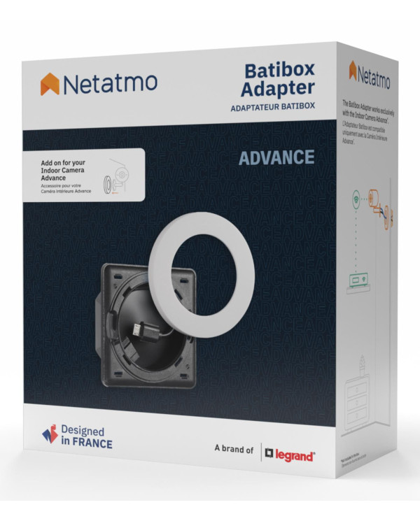 Indoor Camera Batibox - Netatmo kameras aksesuārs