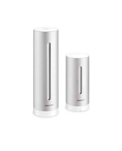 Smart Home Weather Station - Netatmo gudrā laikapstākļu stacija