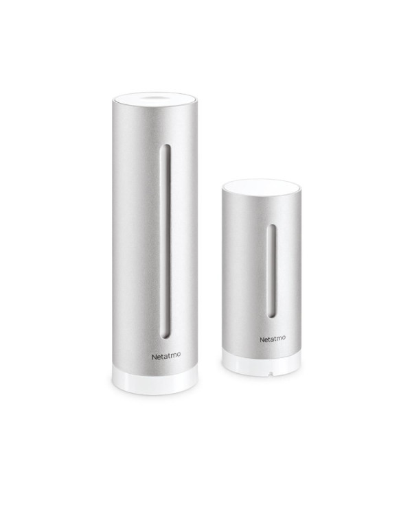 Smart Home Weather Station - Netatmo gudrā laikapstākļu stacija