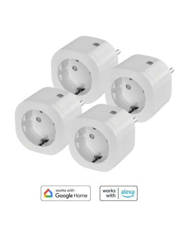 Smart Plug Bundle x4 - Omajin viedo spraudņu komplekts