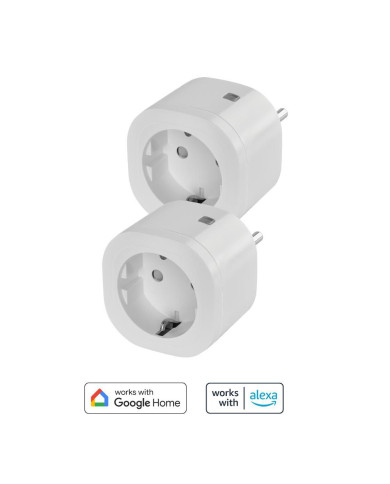 Smart plug Bundle x2 - Omajin viedie spraudņi (2 gab.)
