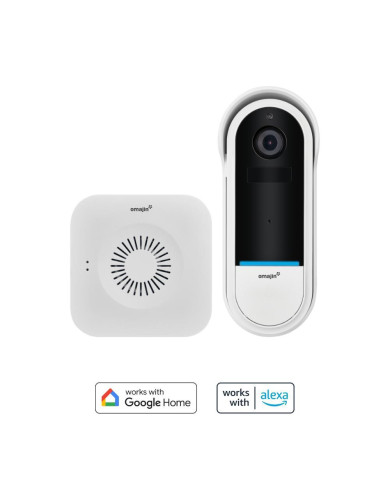 Wireless Video Doorbell EU - Omajin bezvadu video durvju zvans