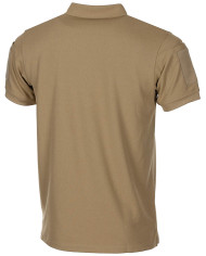 Polo Shirt, "Tactical", Coolmax, coyote tan - MFH
