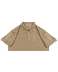 Polo Shirt, "Tactical", Coolmax, coyote tan - MFH