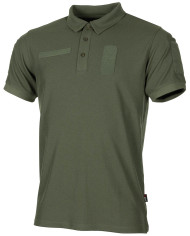 Polo Shirt, "Tactical", Coolmax, OD green - MFH