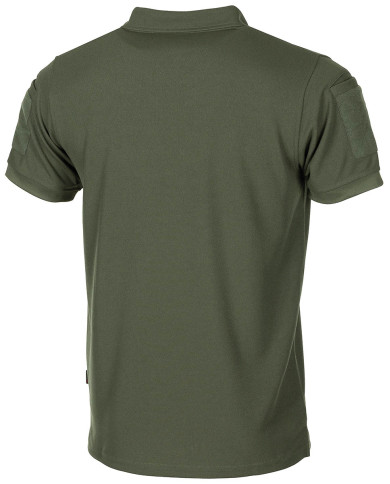 Polo Shirt, "Tactical", Coolmax, OD green - MFH