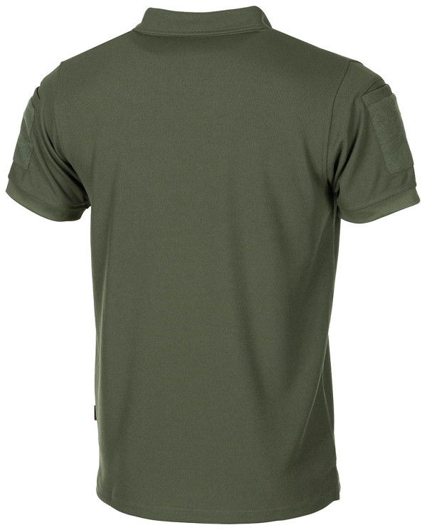 Polo Shirt, "Tactical", Coolmax, OD green - MFH